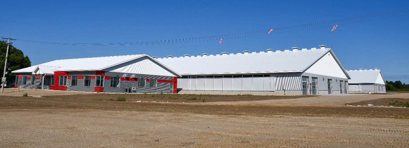 Établissement de recherche pour les vaches et les veaux de boucherie à Elora