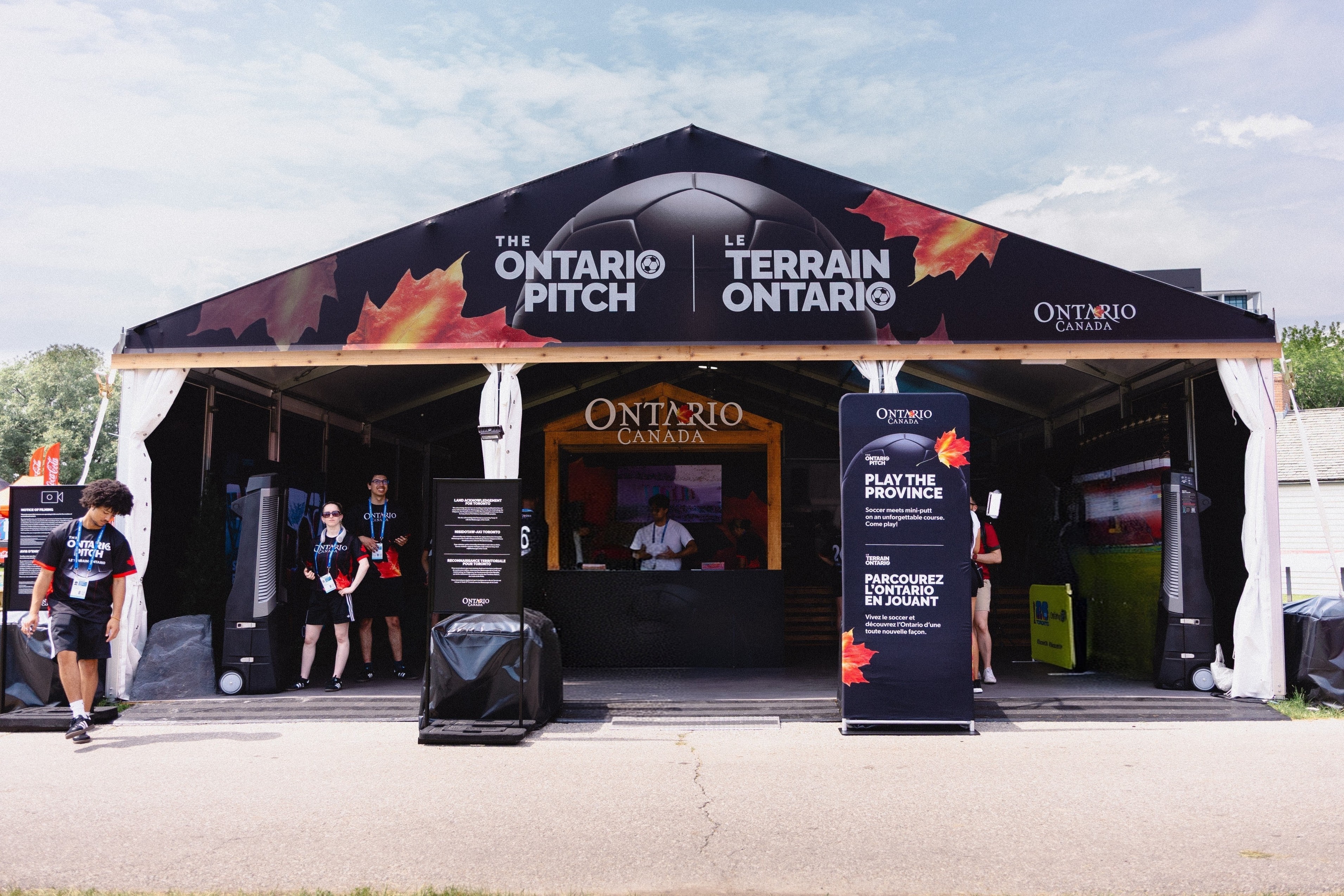 Ontario Pitch