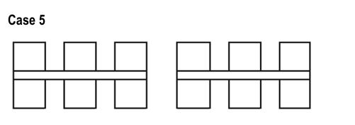 Diagram showing complex grouped classroom arrangement.