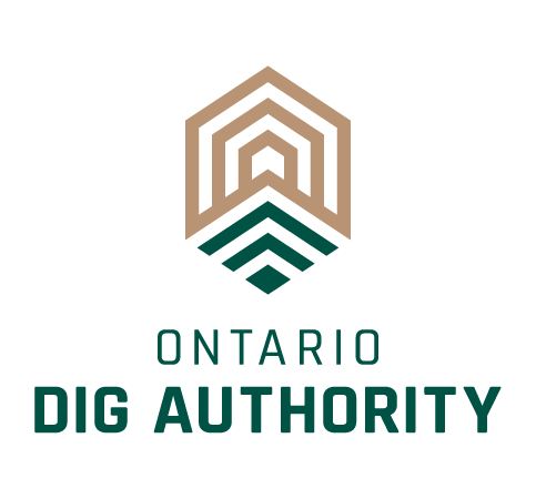 logo de l'Autorité des fouilles de l'Ontario
