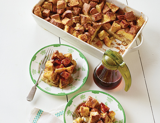 Apple Pie French Toast