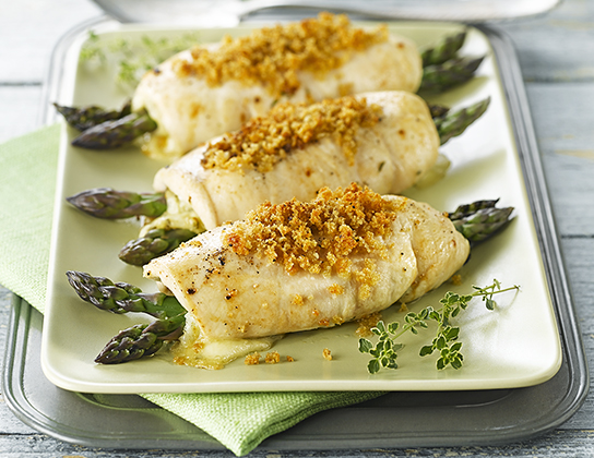 Asparagus-Stuffed Chicken Breasts | Foodland Ontario