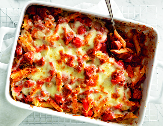 Baked Pizza Penne | Foodland Ontario