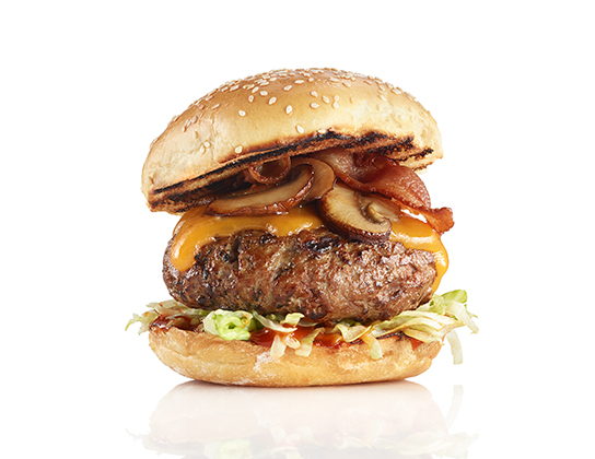 Beef Mushroom Burgers | Foodland Ontario