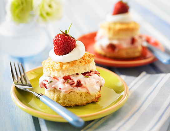 Berry Salsa Shortcake | Foodland Ontario