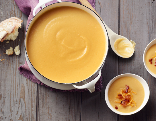 Cauliflower and Parsnip Soup | Foodland Ontario