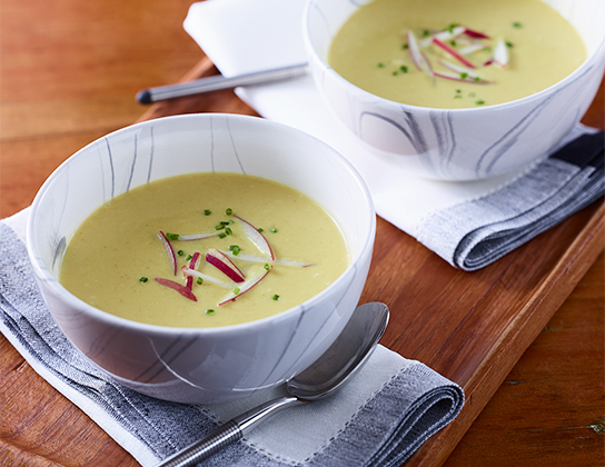 Curried Apple and Onion Soup | Foodland Ontario