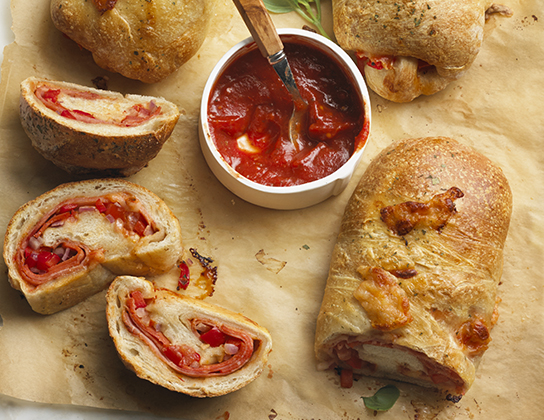 Family Stromboli | Foodland Ontario