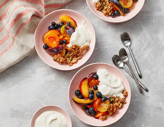 Fruit Salad in Honey Rosé | Foodland Ontario