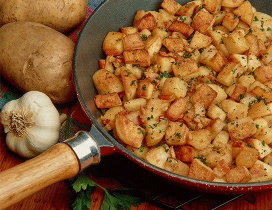 Pommes de terre rissolées-image