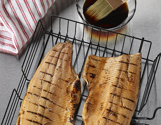 Grilled Maple-Glazed Rainbow Trout | Foodland Ontario
