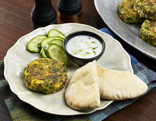 Indian Lamb and Vegetable Patties | Foodland Ontario