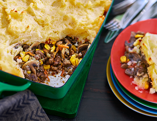 Jamaican-Style Shepherd's Pie | Foodland Ontario