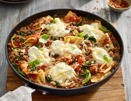 Lamb Skillet Lasagna | Foodland Ontario