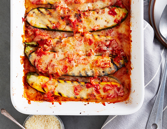 Layered Grilled Zucchini | Foodland Ontario