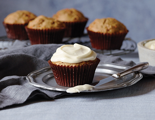 Maple Carrot Cupcakes | Foodland Ontario