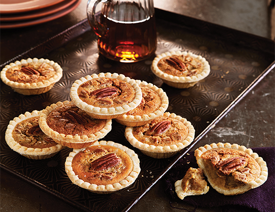 Maple Syrup and Bean Tarts