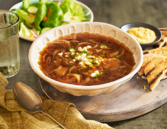 Mediterranean Onion Soup | Foodland Ontario