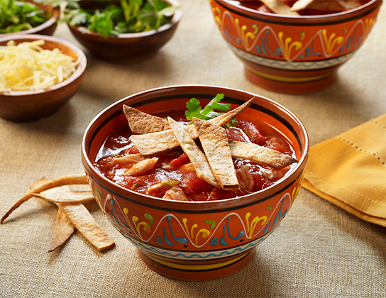Mexican Turkey Tortilla Soup | Foodland Ontario