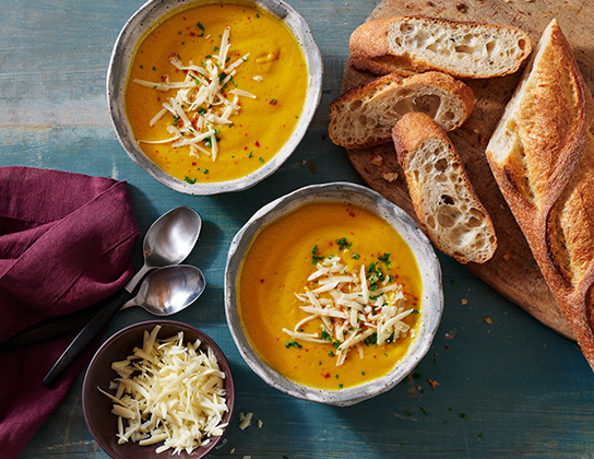 Curried Apple Cheddar Soup | Foodland Ontario