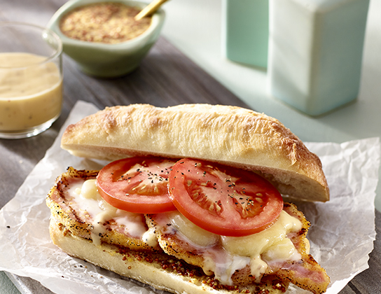 Peameal Bacon Sandwich