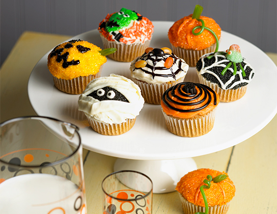 Pumpkin Cupcakes | Foodland Ontario