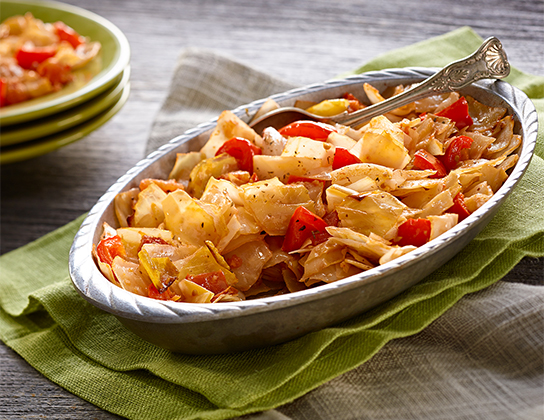 Roasted Cabbage Salad