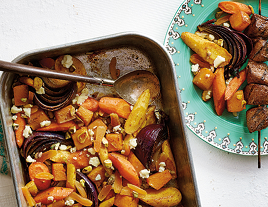 Roasted Moroccan Vegetables | Foodland Ontario