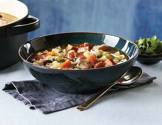 Rustic Vegetable and Bean Soup | Foodland Ontario