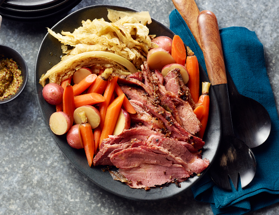 Bœuf salé à la mijoteuse
