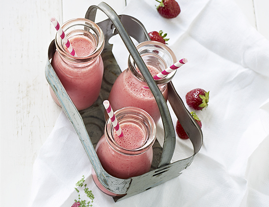 Strawberry Smoothie | Foodland Ontario