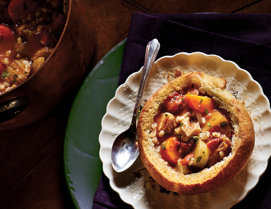 Turkey Barley Stew | Foodland Ontario