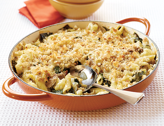 Turkey, Cauliflower and Pasta Bake | Foodland Ontario