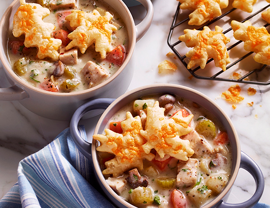 Turkey Pot Pie Soup | Foodland Ontario