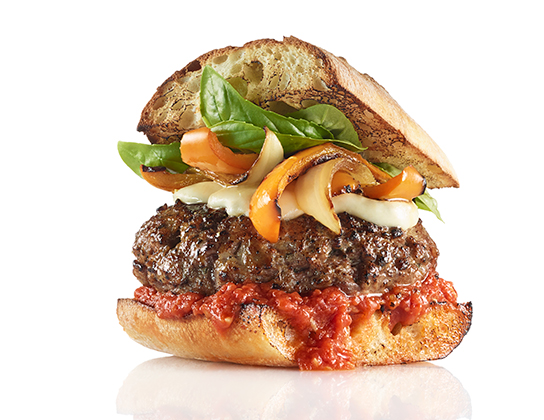 Veal Pesto Burgers | Foodland Ontario