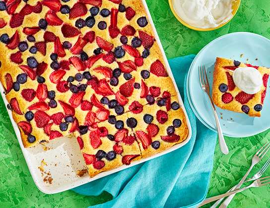 Very Berry Sheet Cake | Foodland Ontario