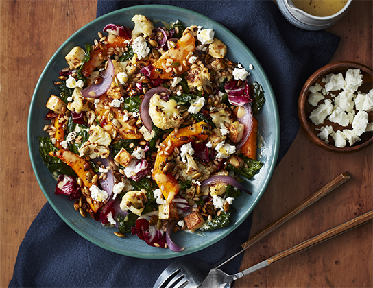 Roasted Vegetable Farro Salad | Foodland Ontario