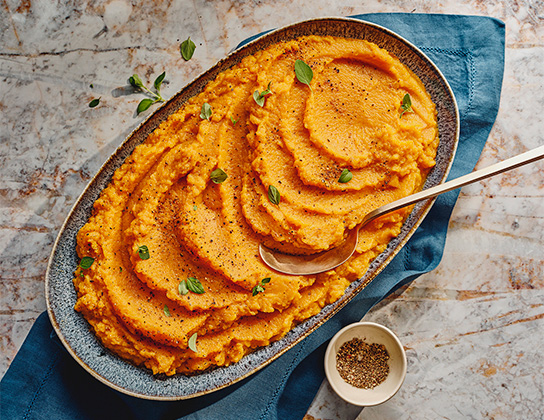 Purée de rutabaga et de carottes
