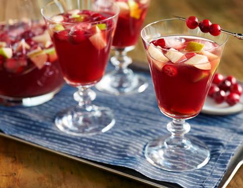Festive Mocktail Sangria | Foodland Ontario