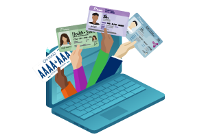 Renew your licence plate, driver’s licence, health card, or Ontario Photo Card