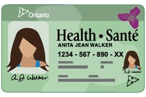 Ontario health card