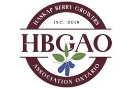 Haskap Berry Growers Association of Ontario logo