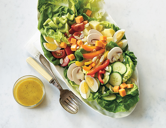 Salade niçoise de printemps