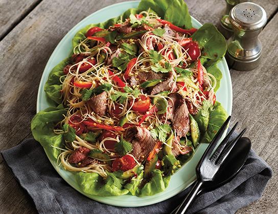 Thai Beef Noodle Salad