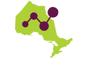 Province of Ontario Open Data sets database initiative logo