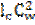 Image of graphic: (l subscript c)((C subscript w) squared).