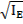 Image of the square root of I subscript E.