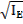 Image of the square root of I subscript E.