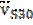 Image of symbol: v bar subscript S30.