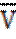 Image of symbol: V bar.